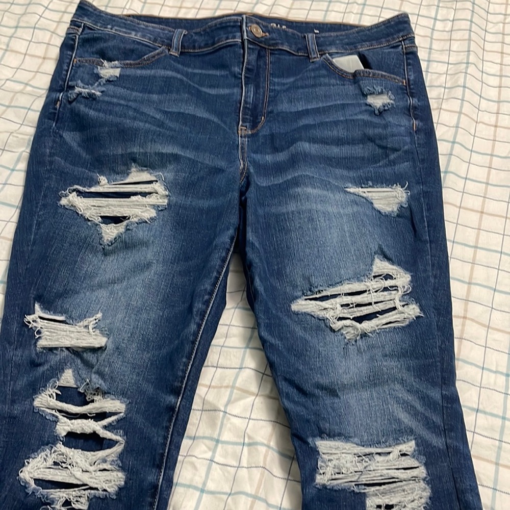 AE high rise jegging